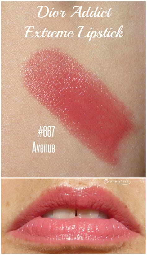 reviews of 667 Avenue, a Dior Dior Addict Lipstick 